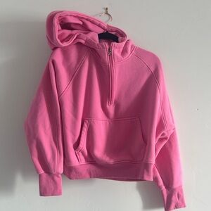 Bad Habit Vibrant Pink Zip-Up